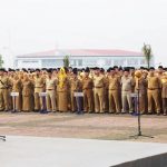 Bupati Tekankan Pentingnya Kedisiplinan Apel bagi ASN