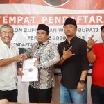 Kader Muda PDI Perjuangan Mendaftar Bursa Calon Bupati Bandung 2020