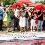 Pengesahan UU MD3 Diwarnai Aksi