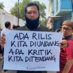 Pers Mahasiswa Kecam Kekerasan Oknum Aparat