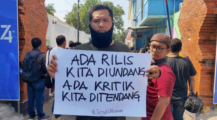 Pers Mahasiswa Kecam Kekerasan Oknum Aparat