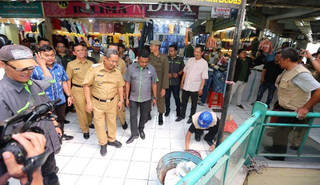Pemkot Jamin Pasar Andir Nyaman bagi Pedagang