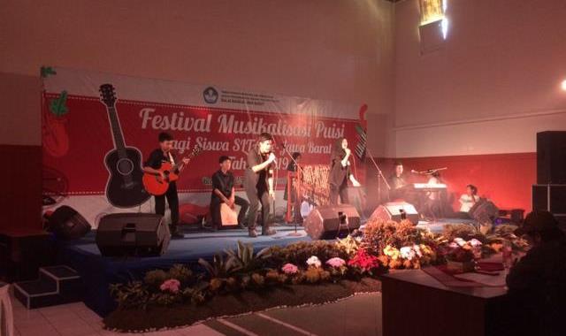 BBJB Gelar Festival Musikalisasi Puisi