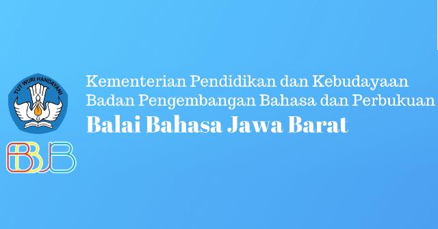 Pemenang Sayembara Penulisan Bahan Literasi 2019 Balai Bahasa Jabar Pemenang Sayembara Penulisan Bahan Literasi 2019 Balai Bahasa Jabar