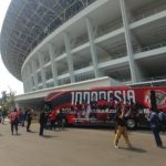Balap Mobil di Stadion GBK