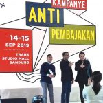 Bekraf Gelar Kampanye Anti Pembajakan