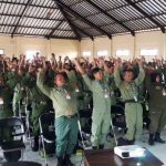 Tingkatkan Keahlian, Ribuan Linmas Ikuti Bimtek Deteksi Dini