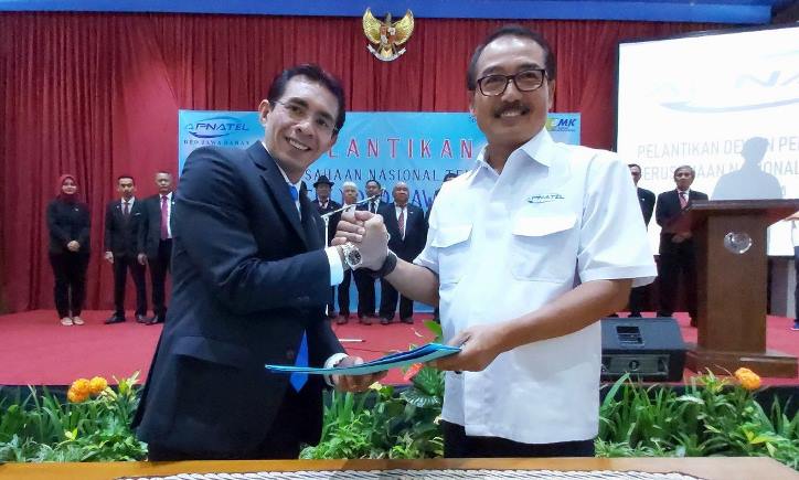 DPD Apnatel Jabar Periode 2019-2024  Resmi Dilantik