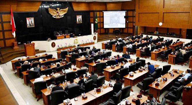 PPP dan Gerindra Ingin Jadi Satu Fraksi PPP dan Gerindra Ingin Jadi Satu Fraksi