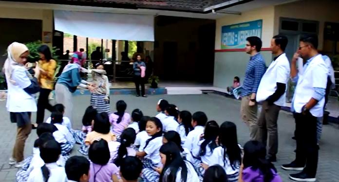 Dokter Cilik diharapkan Bisa Jadi Agen Perubahan Hidup Sehat