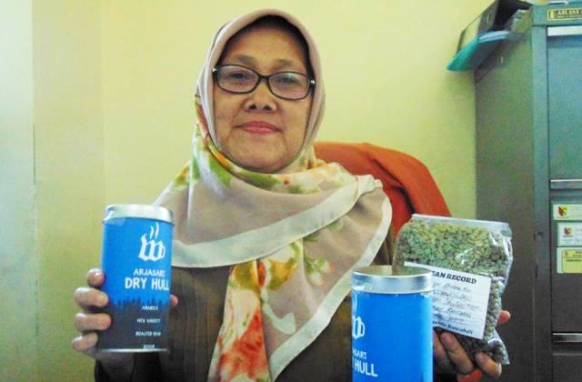 Dorong IKM Pasir Jambu Bangun Sentra Kopi