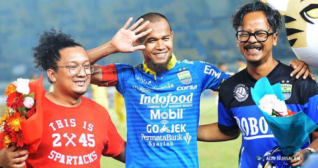 Manajemen Persib Gaungkan Perdamaian