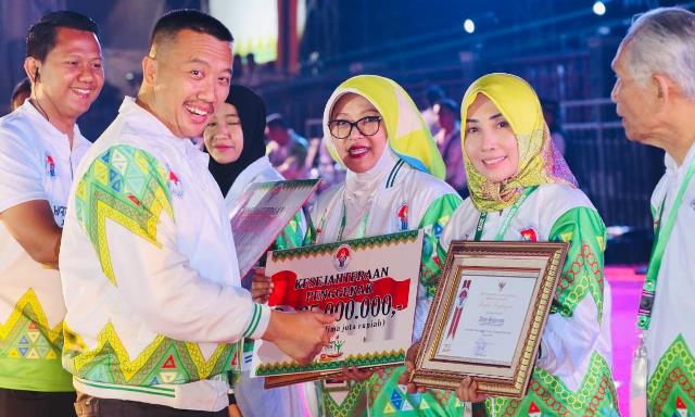 Dukung SDM Unggul, FORMI Dapat Penghargaan Kemenpora