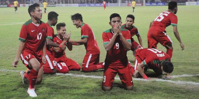 Garuda Muda Lolos Piala Asia