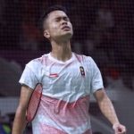 Ginting Kalah dengan Dramatis di Final China Open 2019