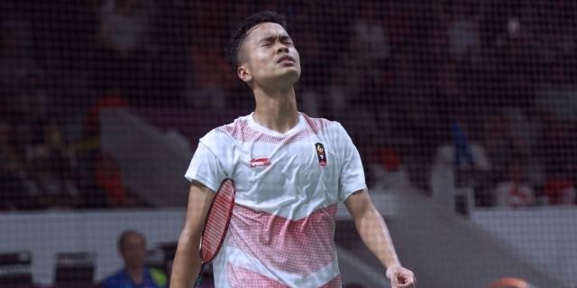 Ginting Kalah dengan Dramatis di Final China Open 2019 Ginting Kalah dengan Dramatis di Final China Open 2019
