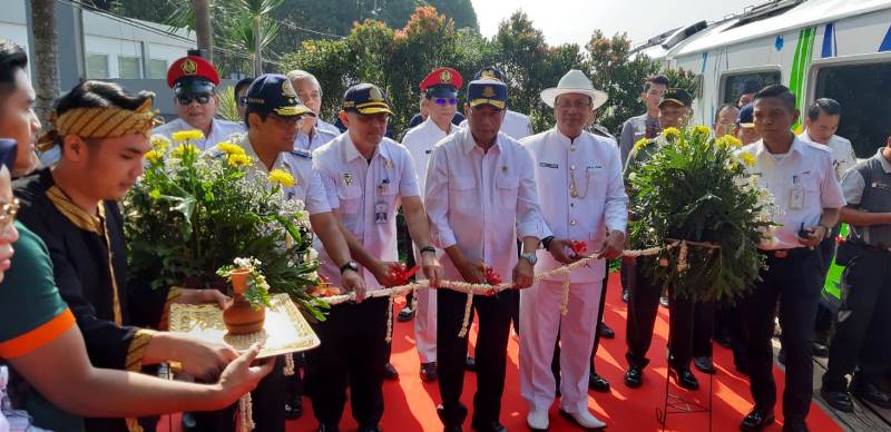 Usung Tagline "KAI Bersatu untuk Indonesia Maju"