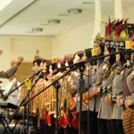 Semarak Papua Warnai Peringatan Hari Jadi Polwan ke-71