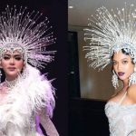 Syahrini Kaget Beyonce Pakai Headpiece Miliknya