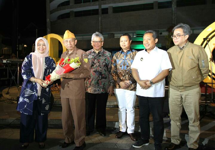Bank BJB Suguhkan Layanan Jajan Digital di Festival Djoeang 2019
