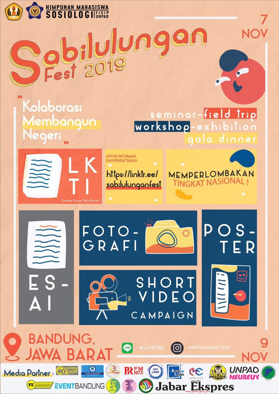 HMS Fisip Unpad Gelar Sabilulungan Fest 2019
