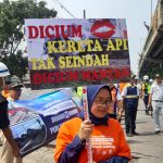 Tingkatkan Keselamatan, KAI Lakukan Sosialisasi di Perlintasan Sebidang