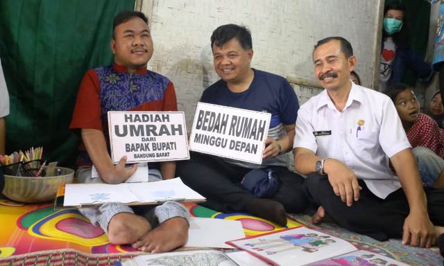 Fasilitas bagi Difabel Belum Memadai Fasilitas bagi Difabel Belum Memadai