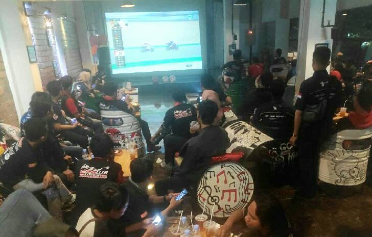 DAM Gelar Nobar MotoGP Aragon bersama Komunitas Motor Honda DAM Gelar Nobar MotoGP Aragon bersama Komunitas Motor Honda