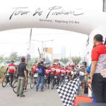 JNE Tour De Pirikan 2019 yang Meriah