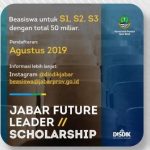 Sebanyak 4.406 Orang Daftar untuk Mendapatkan Beasiswa JFL