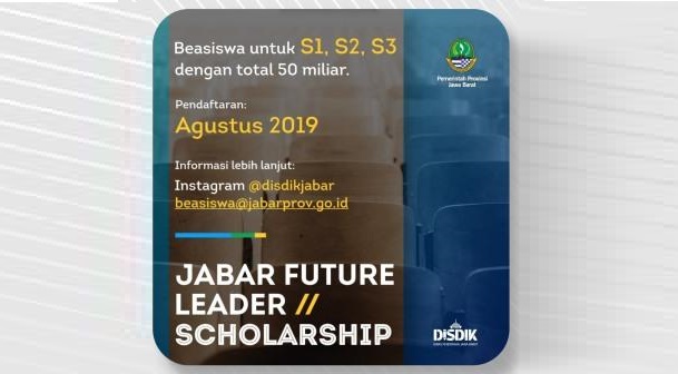 Sebanyak 4.406 Orang Daftar untuk Mendapatkan Beasiswa JFL