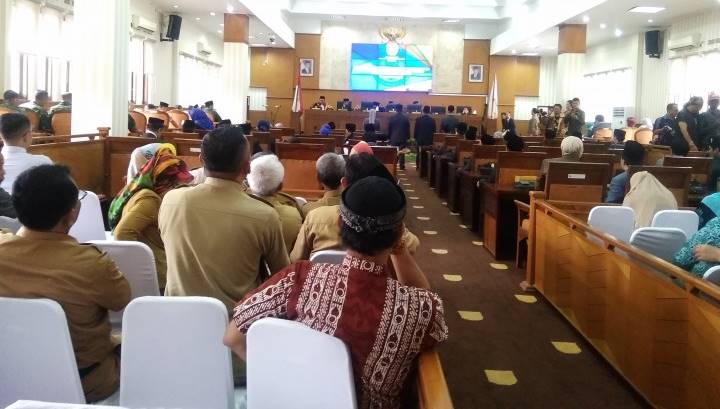 Jajara AKD DPRD Cimahi Terbentuk