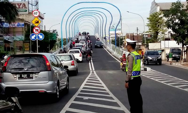 Jalan Jakarta-Supratman Direkayasa