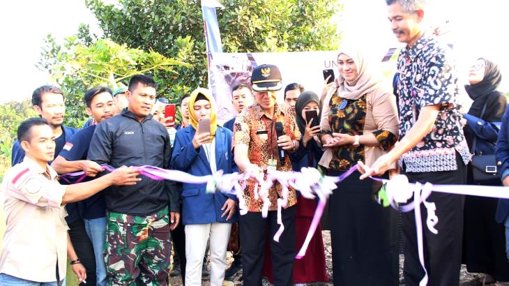 Program Unggulan KKNM UNLA Dapat Apresiasi