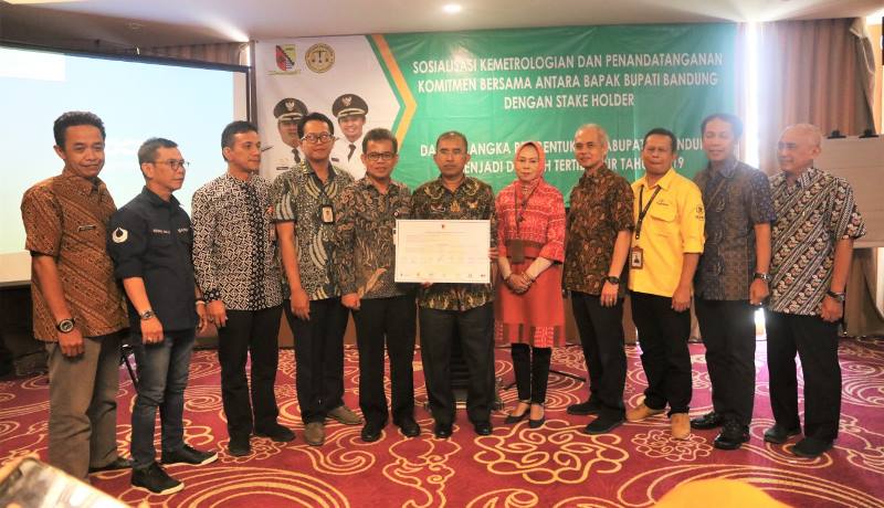 Kabupaten Bandung Siap Menuju DTU Syariah