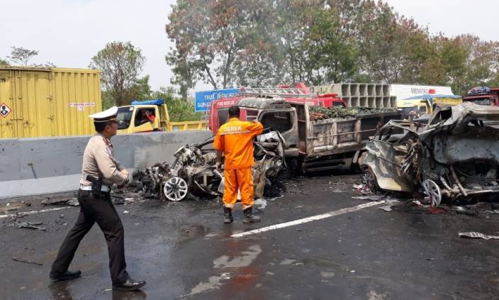 Tol Cipularang Kembali Telan 9 Nyawa