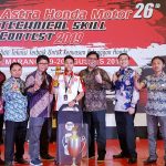 Masngudin Harumkan Jawa Barat di Ajang Astra Honda Motor Technical Skill Contest 2019