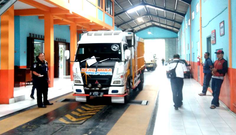 Kendaraan Angkutan Wajib Uji KIR