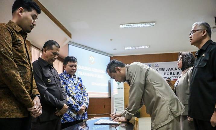 Pelayanan Publik Cimahi Masuk Zona Kuning