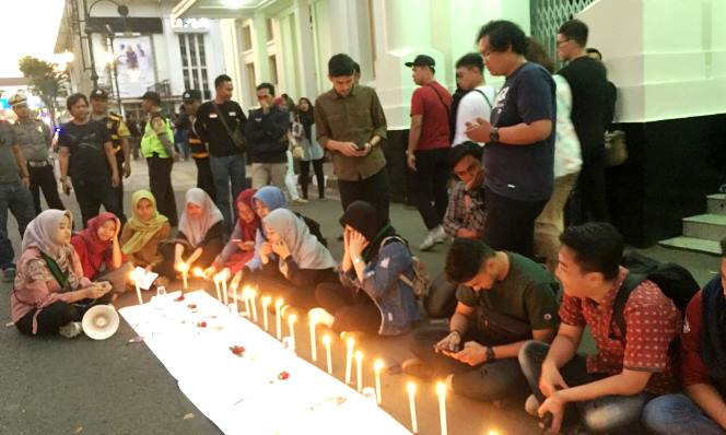 Kohati HMI Bandung Peringati Kematian Munir dan Matinya HAM