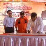 Korban Bencana Tempati Rumah