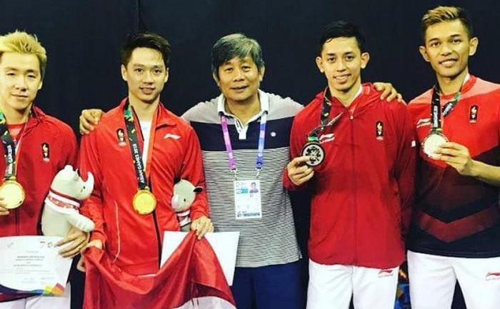 Dua Ganda Putra Bertahan di Korea, PBSI Siap 20 Pemain untuk SEA Games 2019