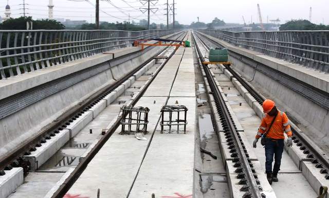 Trase LRT di Cimahi Belum Ada Perkembangan