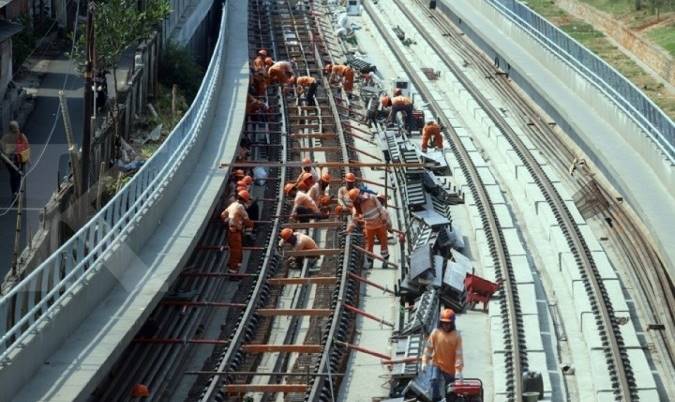 Revisi RTRW Cimahi 'Catut' LRT Bandung Raya