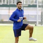 Sembuh Dari Cedera, Luiz Suarez Kembali Berlatih