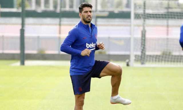 Sembuh Dari Cedera, Luiz Suarez Kembali Berlatih