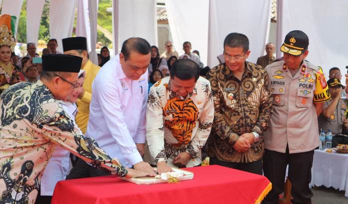 Mal Pelayanan Publik Resmi Dibuka, Gerai KPP Sumedang Sudah Beroperasi