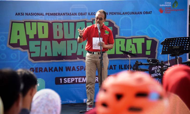 Minimalisir Peredaran Obat Palsu dan Ilegal Lewat Gerakan ‘Ayo Buang Sampah Obat!’