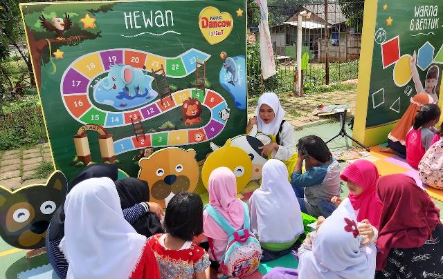 Nestlé DANCOW FortiGro Berbagi Tips Kepada Ribuan Orang Tua