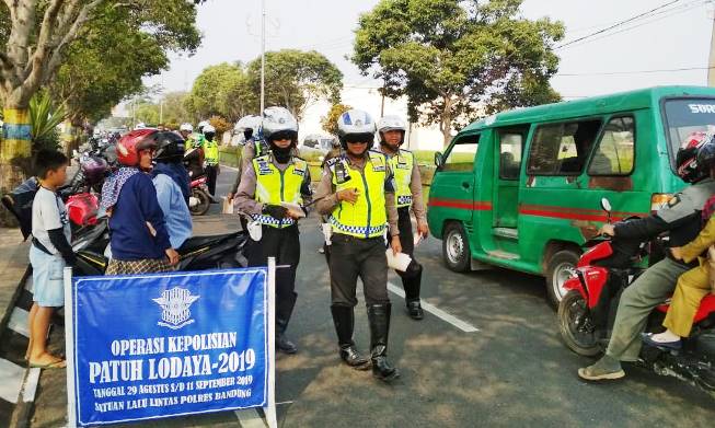 Keluarkan 129.632 Surat Tilang ke Pengendara